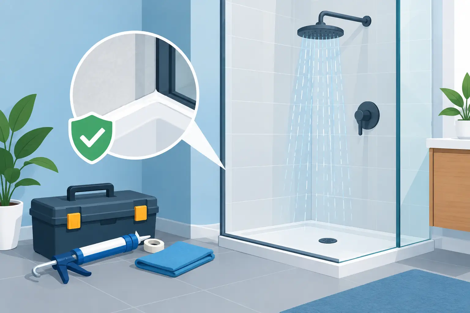 How to Prevent Shower Leaks Before They Spread