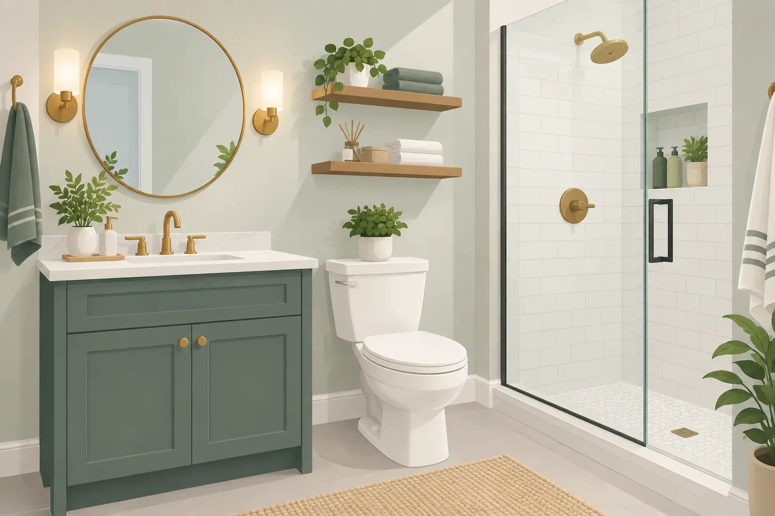 How to Remodel a Guest Bathroom for Lasting Comfort