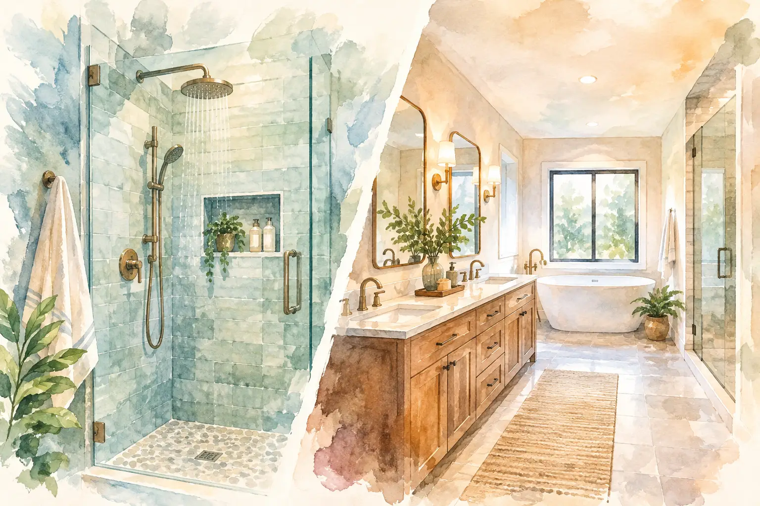 Shower Remodel vs Full Renovation: Which Fits?