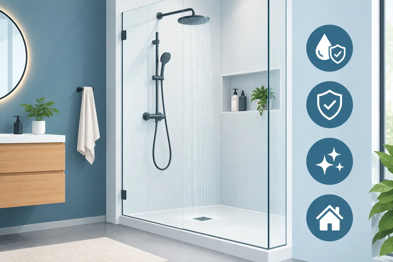 Waterproof Shower System Benefits for Your Bath