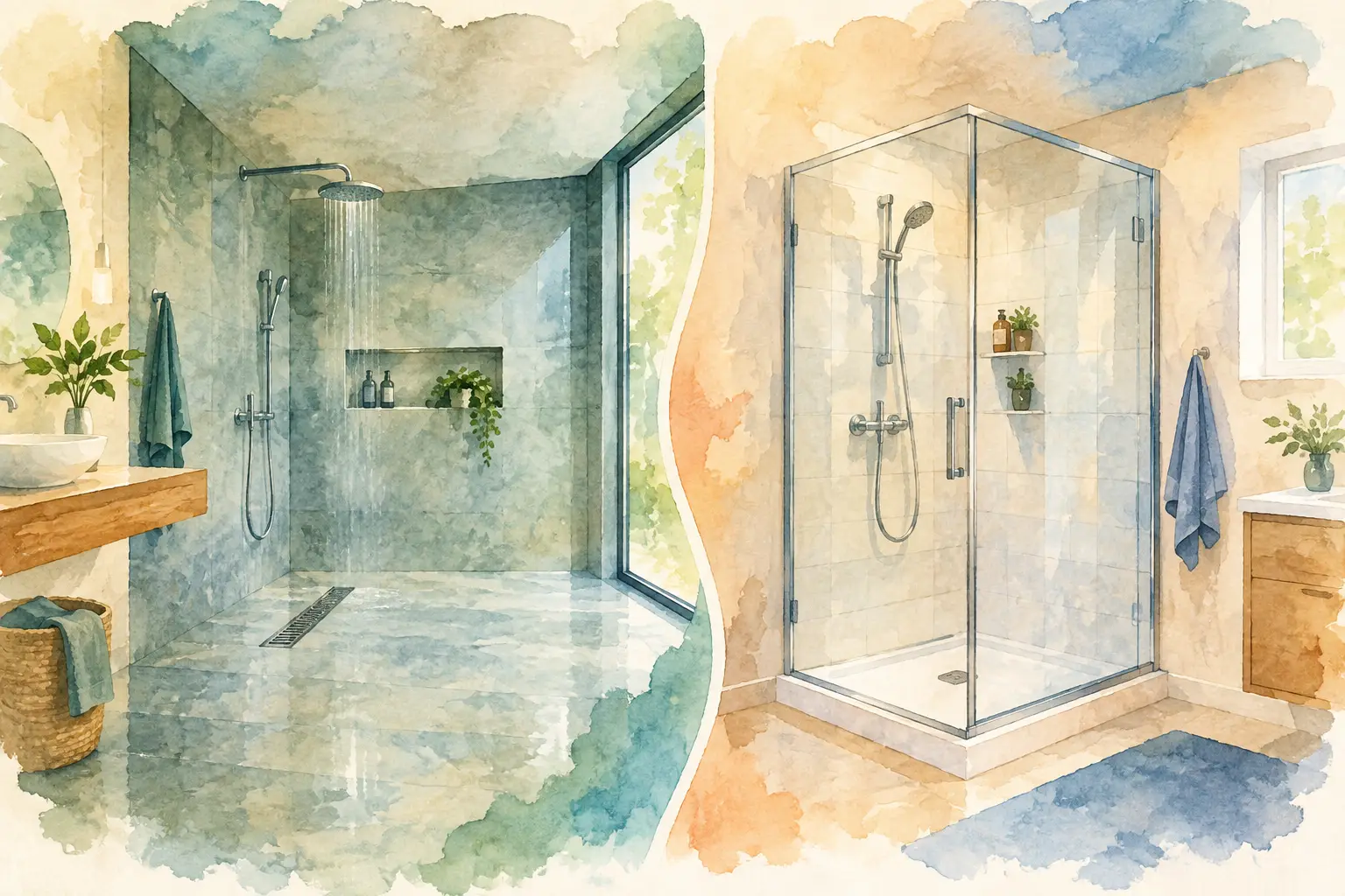 Wet Room Versus Shower: Which Fits Your Bath?