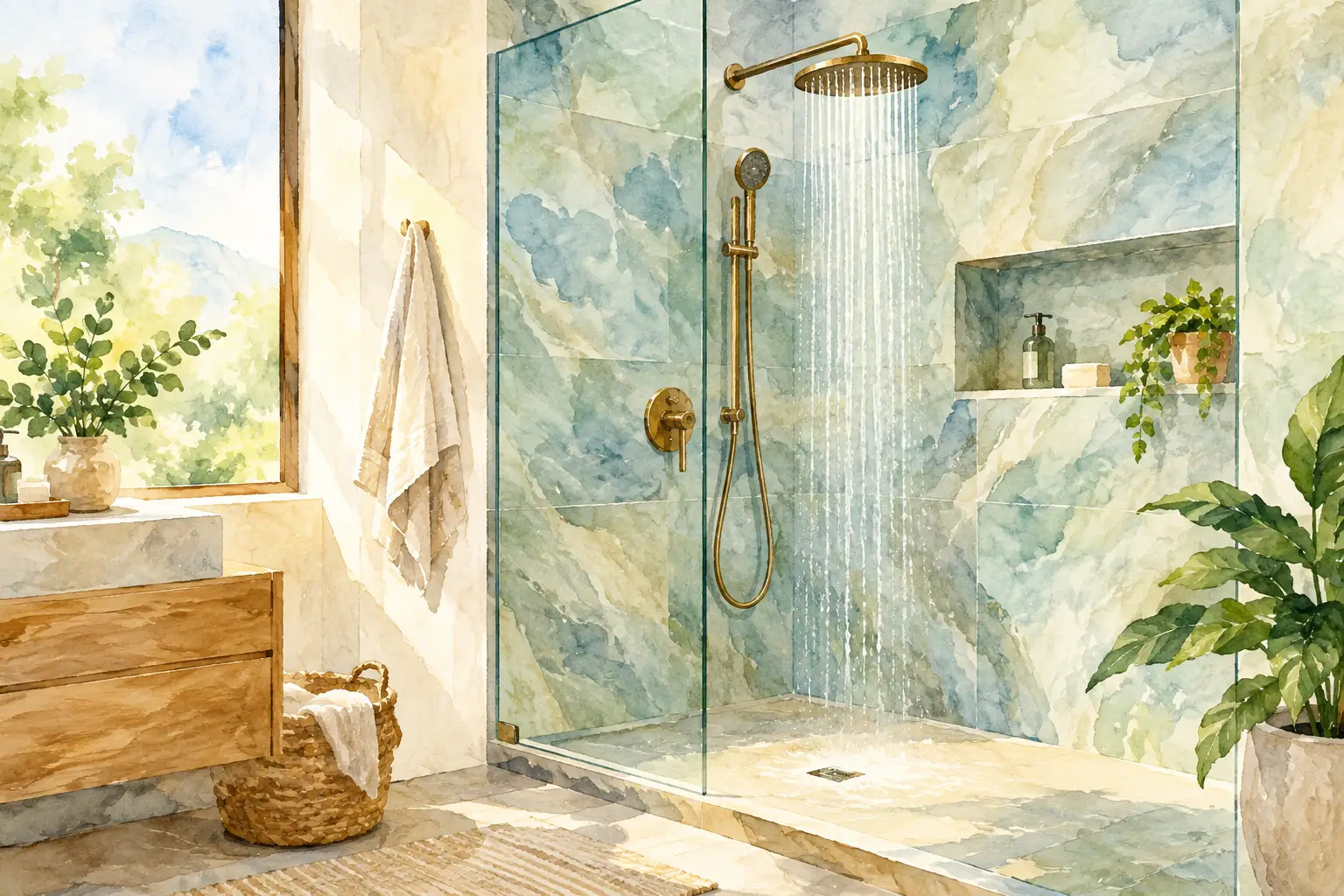 What a Lasting Shower Installation Needs