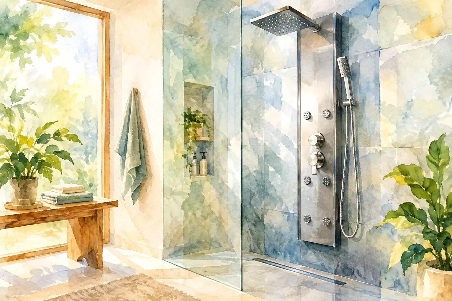 Are Shower Panels Durable? What Homeowners Should Know