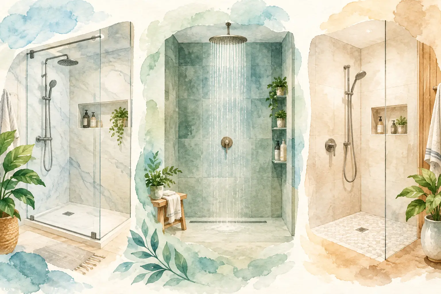 Best Low Maintenance Shower Options for Your Home