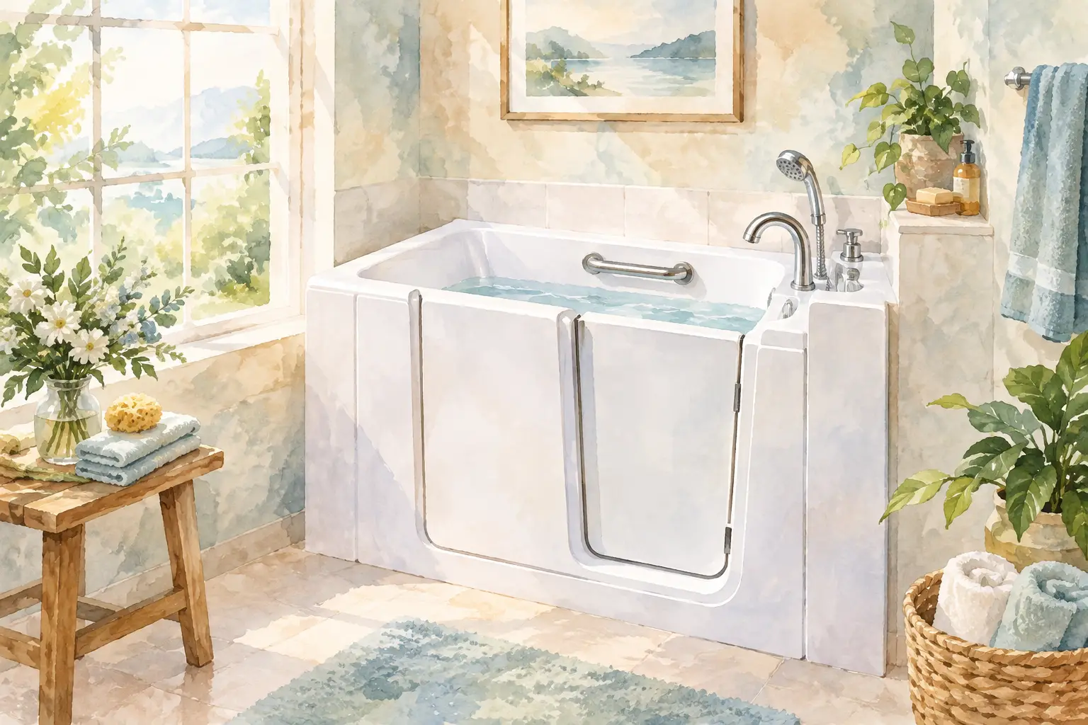 Best Walk-In Bathtub Features for Safer Baths