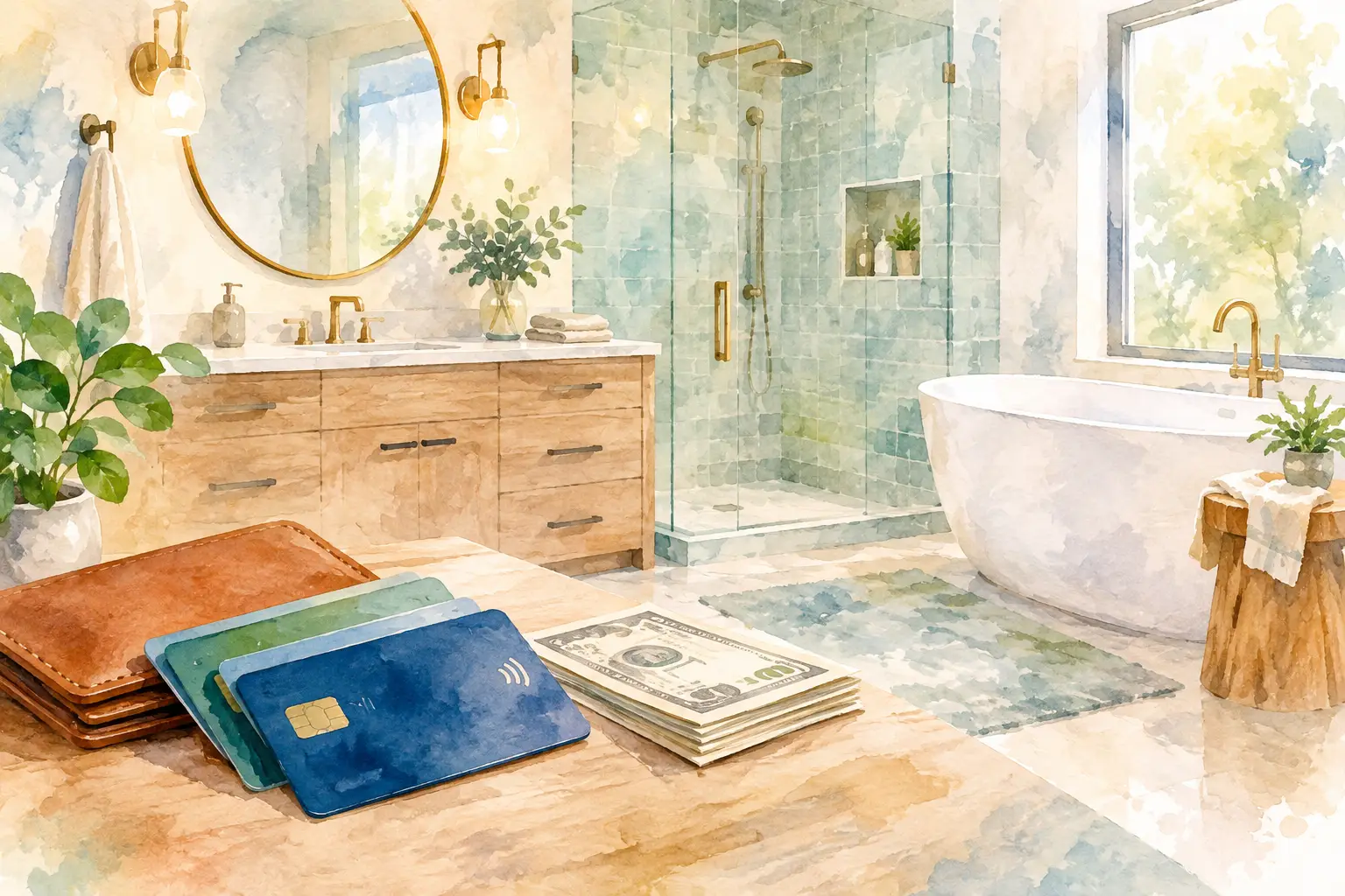Remodel Payment Options for Your Bathroom
