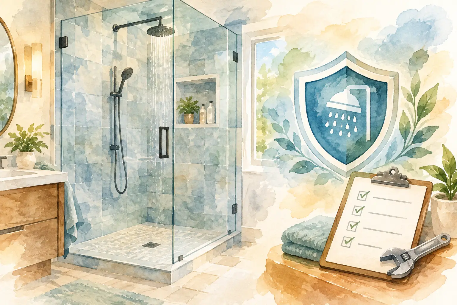 What Shower Warranties Should Cover in Your Remodel