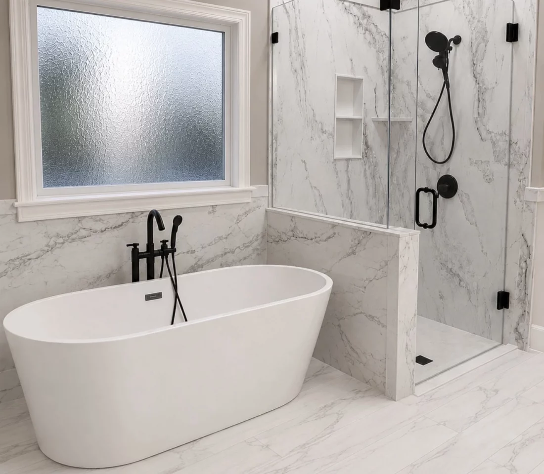 Bathroom revamp