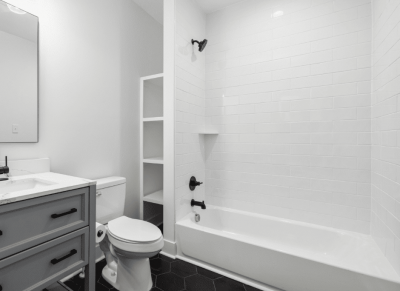 bathroom remodel