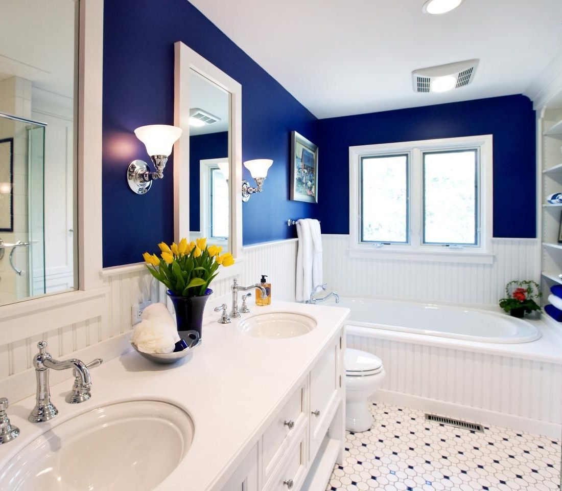 Modern bathroom upgrades and renovations in Woodstock